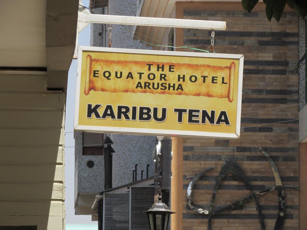 Equator Hotel Arusha Luaran gambar